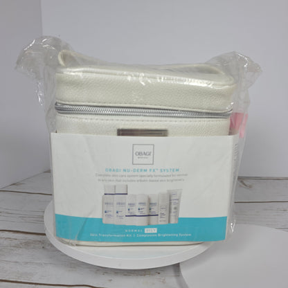 New OBAGI Nu-Derm FX System Skin Transformation Kit Complexion Brightening System