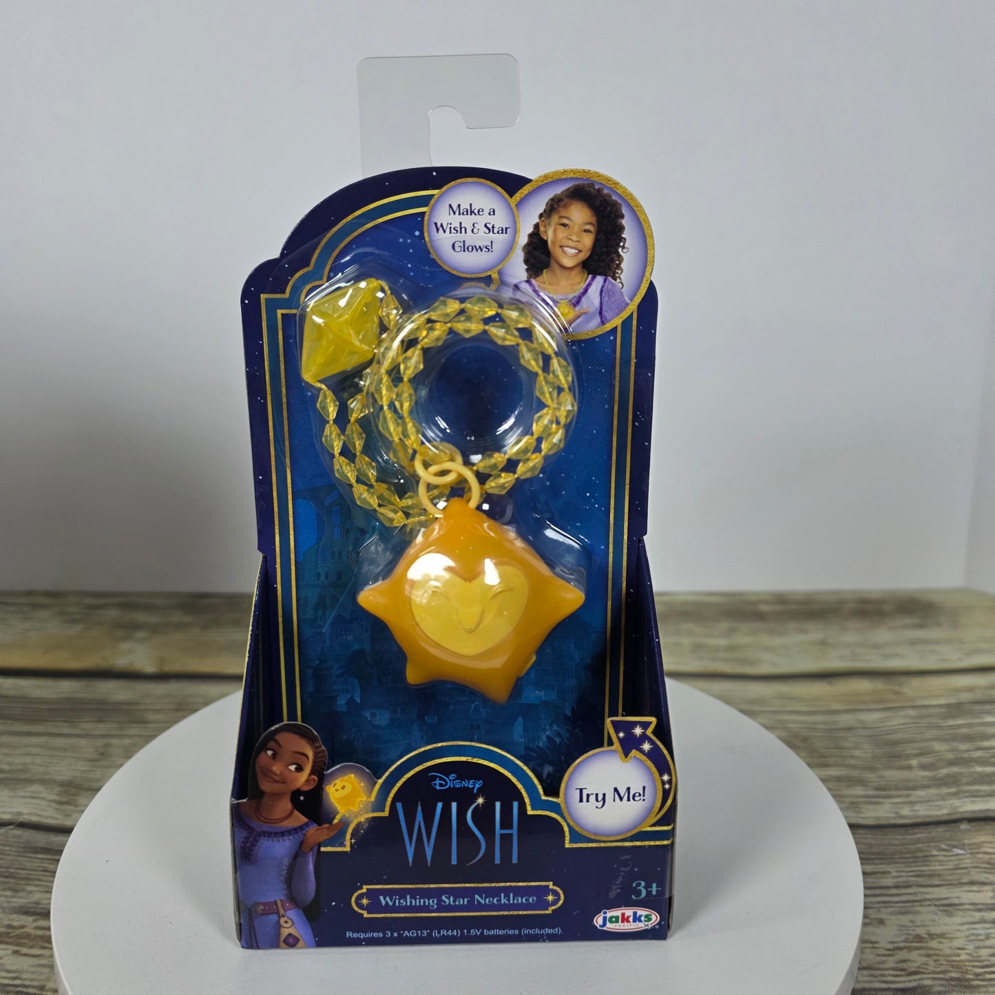 Disney's Wish Wishing Star Necklace - 4 pack