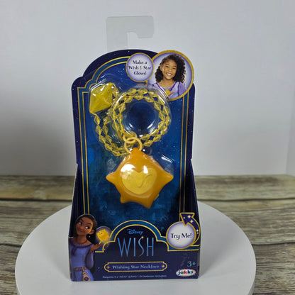 Disney's Wish Wishing Star Necklace - 4 pack