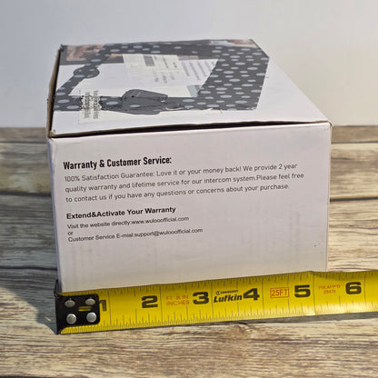 NIOB New Wuloo Wireless Intercom System