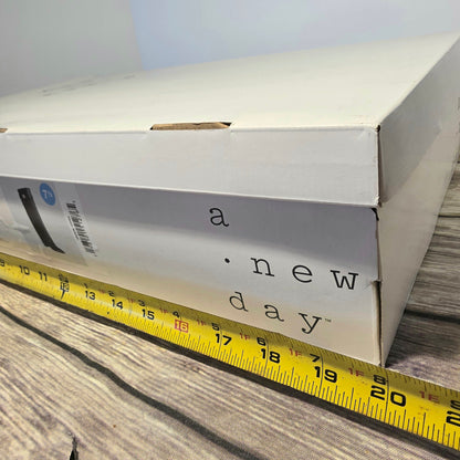 Women's Tambra Fold Over Tall Boots  7.5 A New Day™ Black