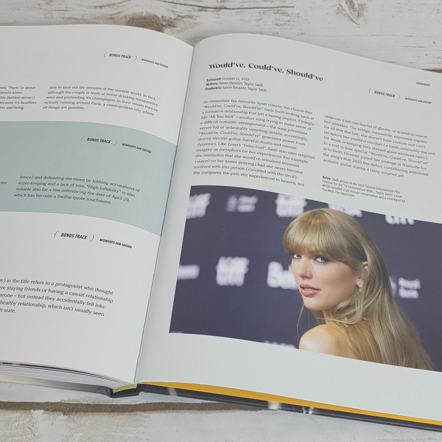 New TAYLOR SWIFT The Stories Behind the Songs By Anne Zaleski
