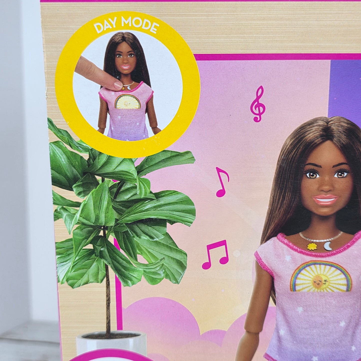 NIB New Poseable Rise & Relax Meditation Barbie Doll Self-Care Yoga Poses