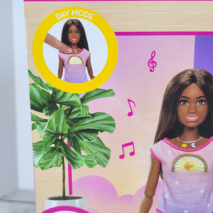 NIB New Poseable Rise & Relax Meditation Barbie Doll Self-Care Yoga Poses