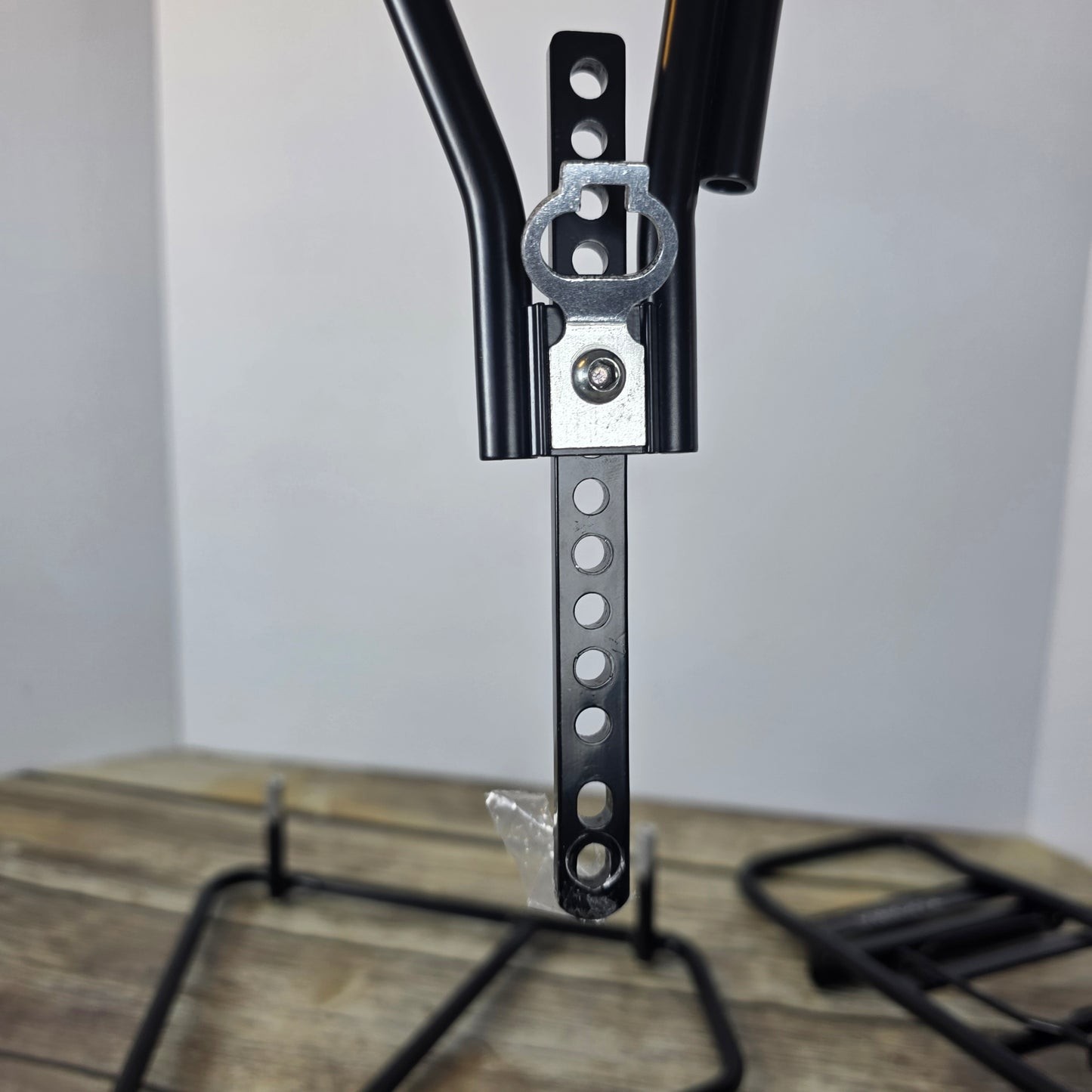 VINCITA Fat Tire Bike Cargo Luggage Rack Max Load 60lbs. MISSING HARDWARE