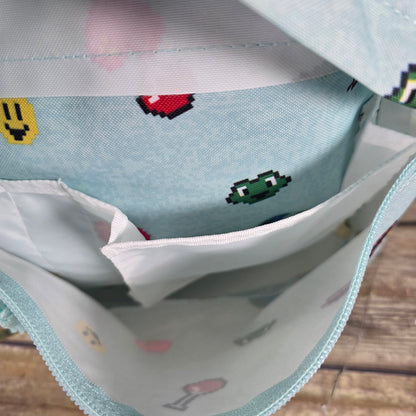 NWT New JANSPORT Backpack Superbreak JS0AQUT Emojis