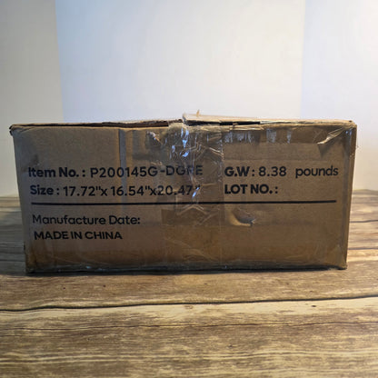 NIOB New Bestier DGRE Outdoor Heated Cat House Small P200145G-DGRE