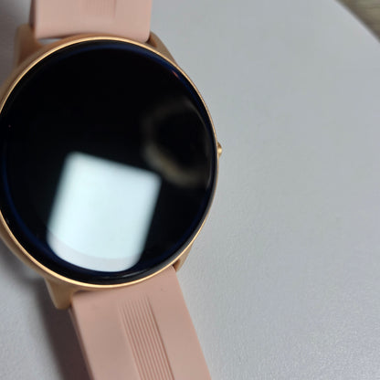 AGPTEK Smart Watch for Women, 5ATM Waterproof Smartwatch for Android and iOS