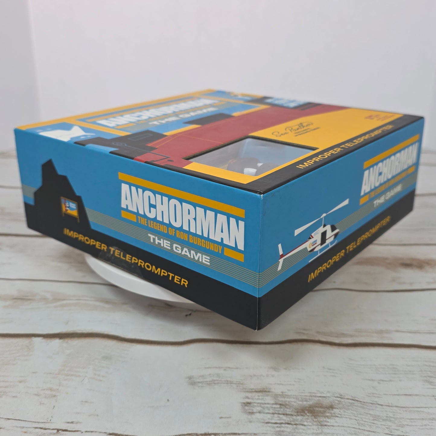 New Anchorman: The Legend of Ron Burgundy The Game Improper Teleprompter Sex Panther Timer