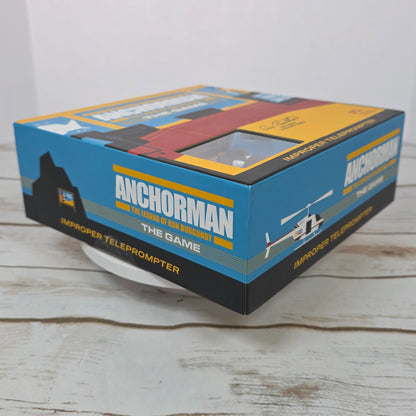 New Anchorman: The Legend of Ron Burgundy The Game Improper Teleprompter Sex Panther Timer