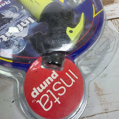 New Reebok InstaPump Inflator Kit Bonus 2 CO2 Cartridges Dallas Cowboys