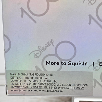 NIB New Disney Squishmallows Disney100 Set of 5