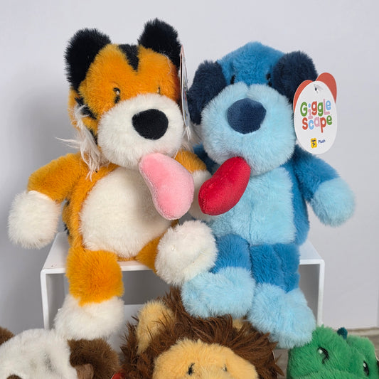 Lot of 5 New NWT GiggleScape Valentine’s Day EXLUSIVE Stuffed Animal Plushies