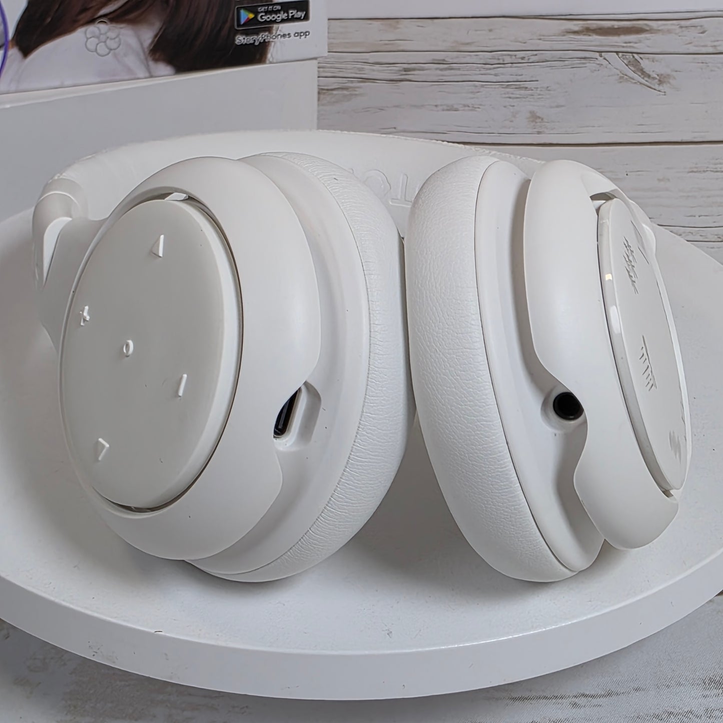 NIOB New Onanoff StoryPhones, Storytelling Foldable Bluetooth Kids Headphones