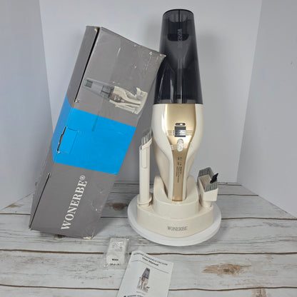 NIOB New WONERBE Handheld Vacuum Cleaner Portable Vacuum