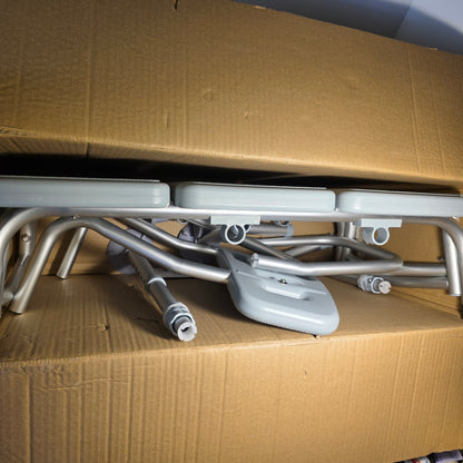 Open Box DRIVE Transfer Bench Tool-Free Back Legs Arms 12011-KD-1