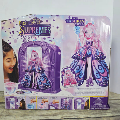 NIB New Magic Mixies Pixie Supremes Talking Magic Mirror 10" Doll