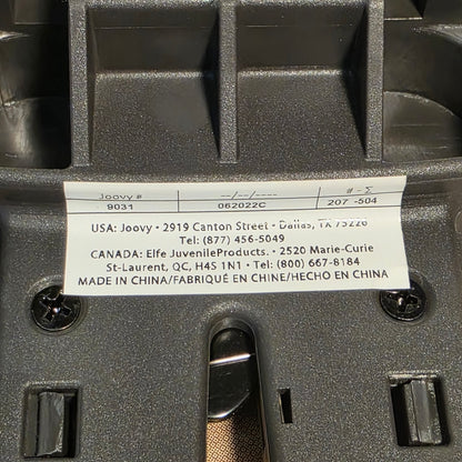 NIOB New JOOVY TwinRoo+ Britax/BOB-Safe Car Seat Adapter 9031 Stroller