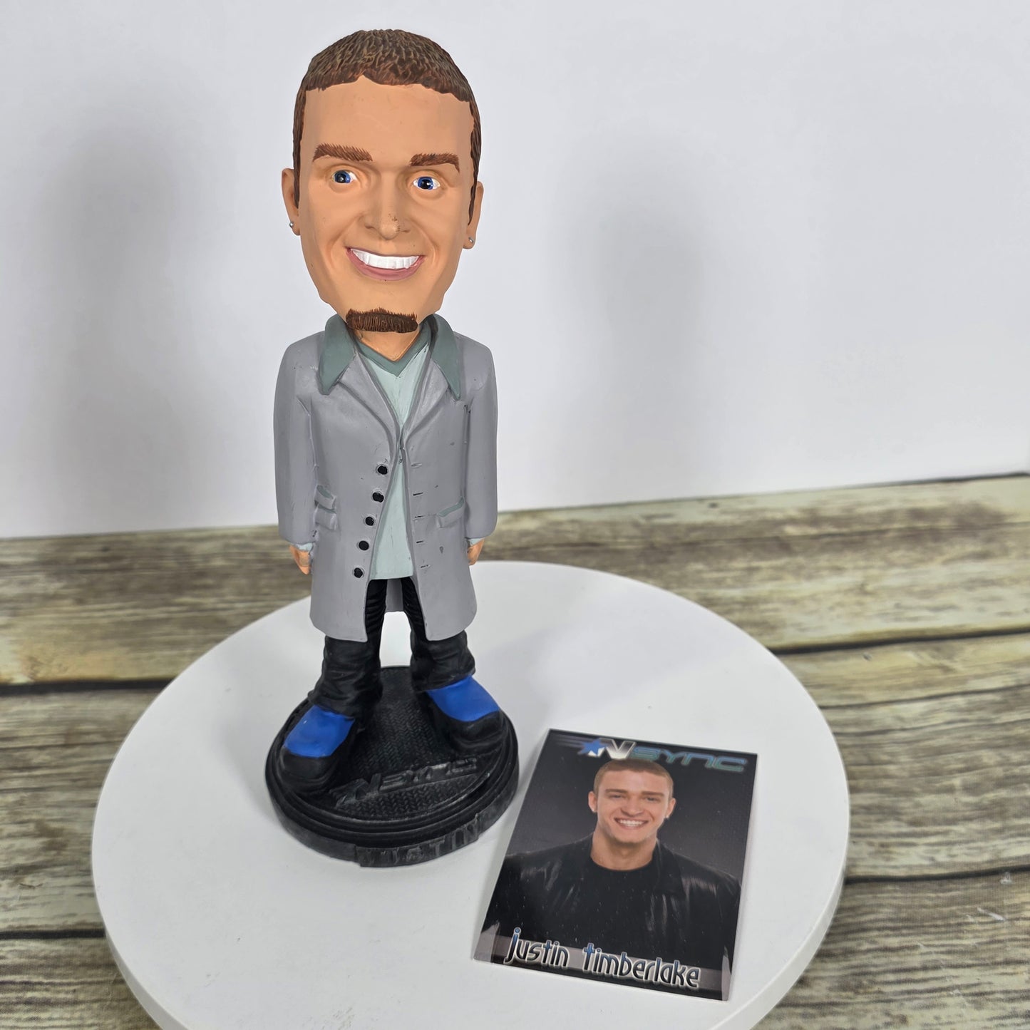 Vintage Collector's Best Buy 2002 Justin Timberlake Bobblehead