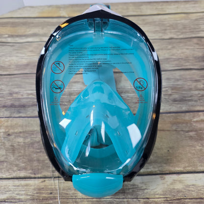 QingSong Full Face Snorkel Mask for Adults & Kids