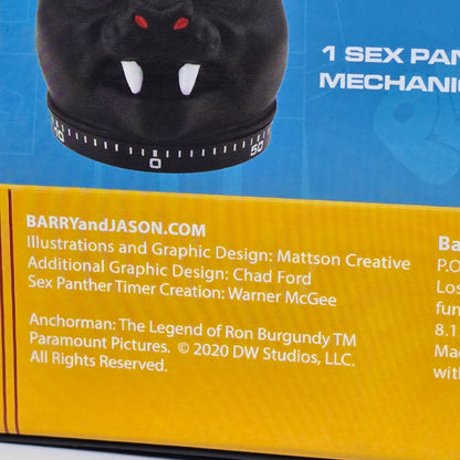 New Anchorman: The Legend of Ron Burgundy The Game Improper Teleprompter Sex Panther Timer