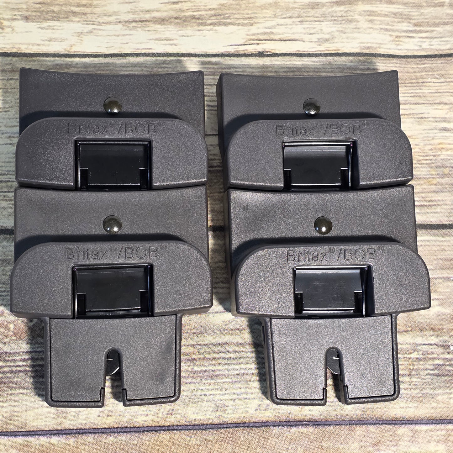 NIOB New JOOVY TwinRoo+ Britax/BOB-Safe Car Seat Adapter 9031 Stroller