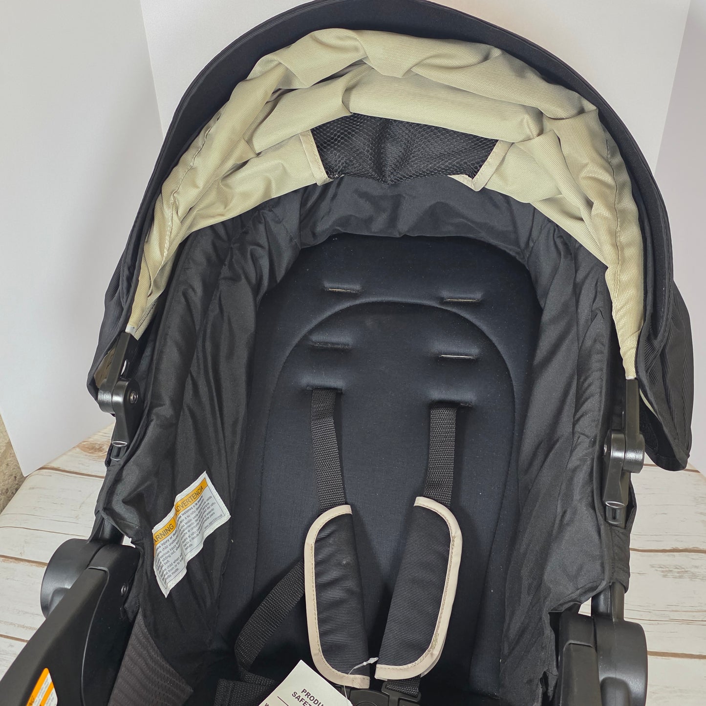 New GRACO Modes Toddler Stroller Second Seat Attachment Black + Sun Shade