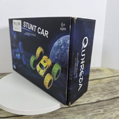 NIOB New QUNREDA Remote Control Stunt Car Blue