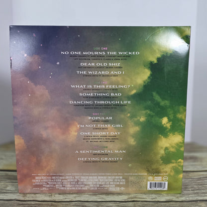 New WICKED Musical Soundtrack Vinyl Album