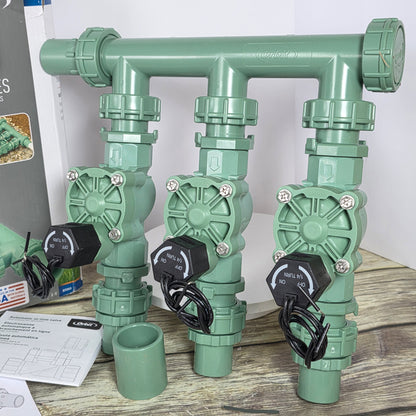 NIOB New Orbit Heavy Duty 3 Valve Sprinker Valve System