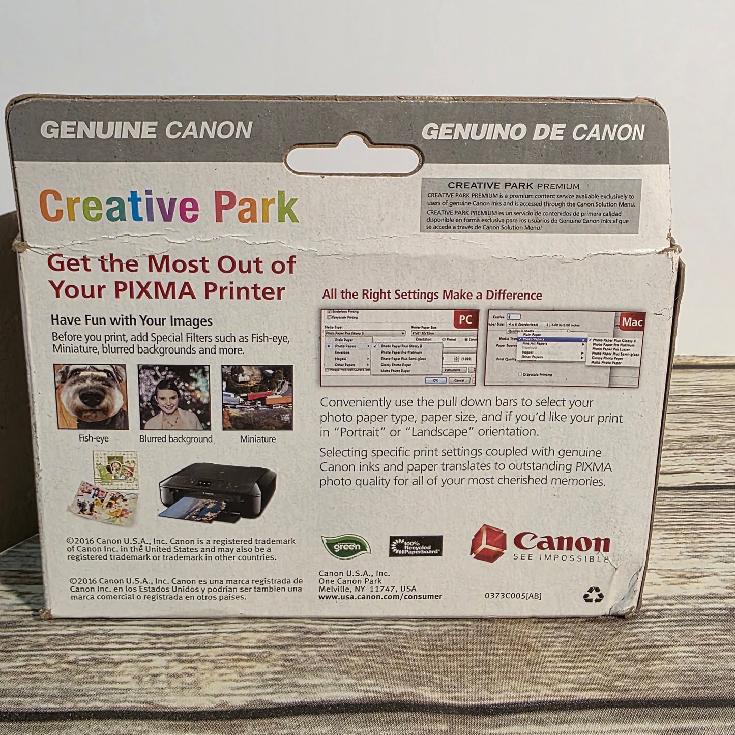 NIOB New Canon PGI-270/CLI-271 Combo Ink Pack Black Cyan Magenta Yellow Expired