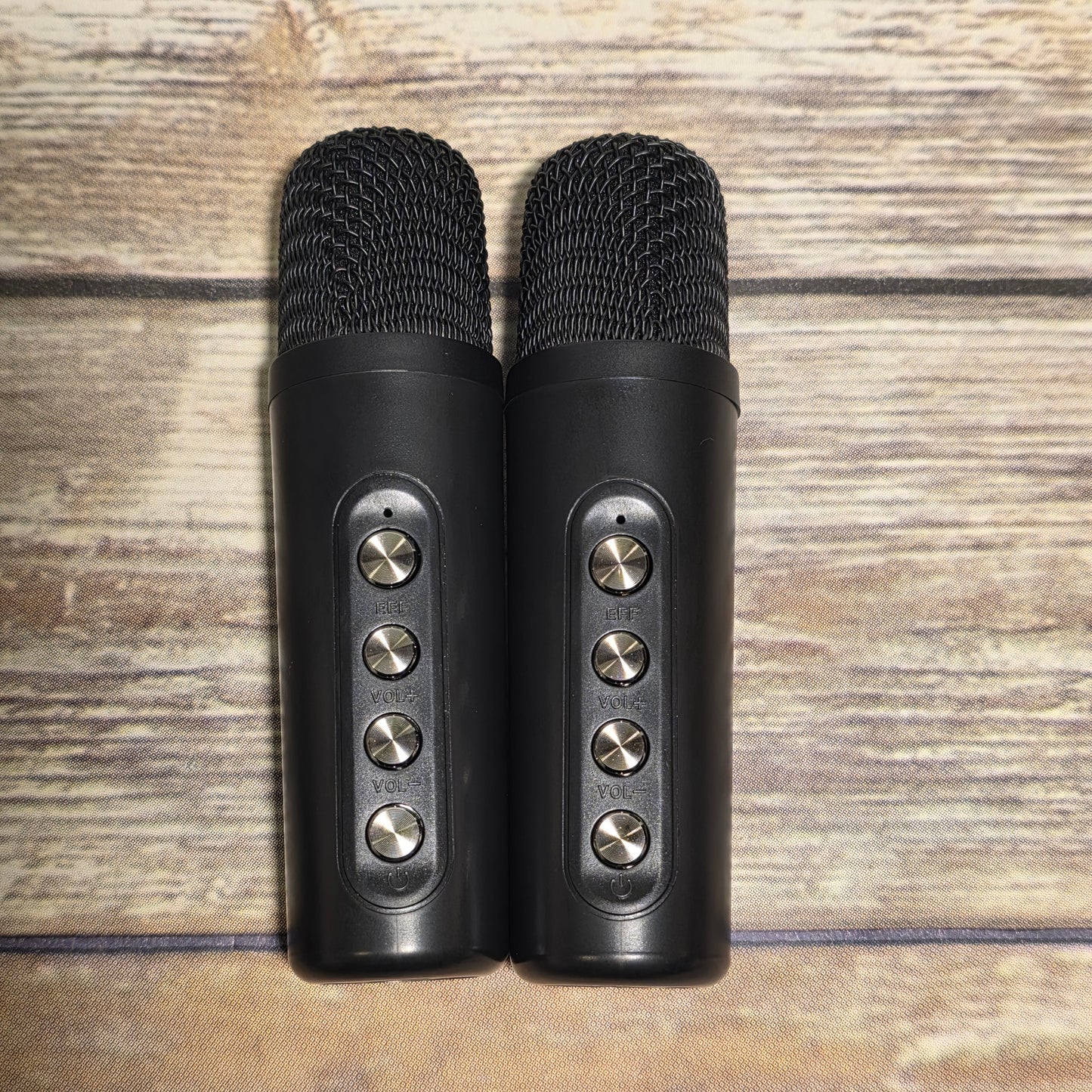 NIB New Courpal Karaoke Machine with 2 Microphones Bluetooth