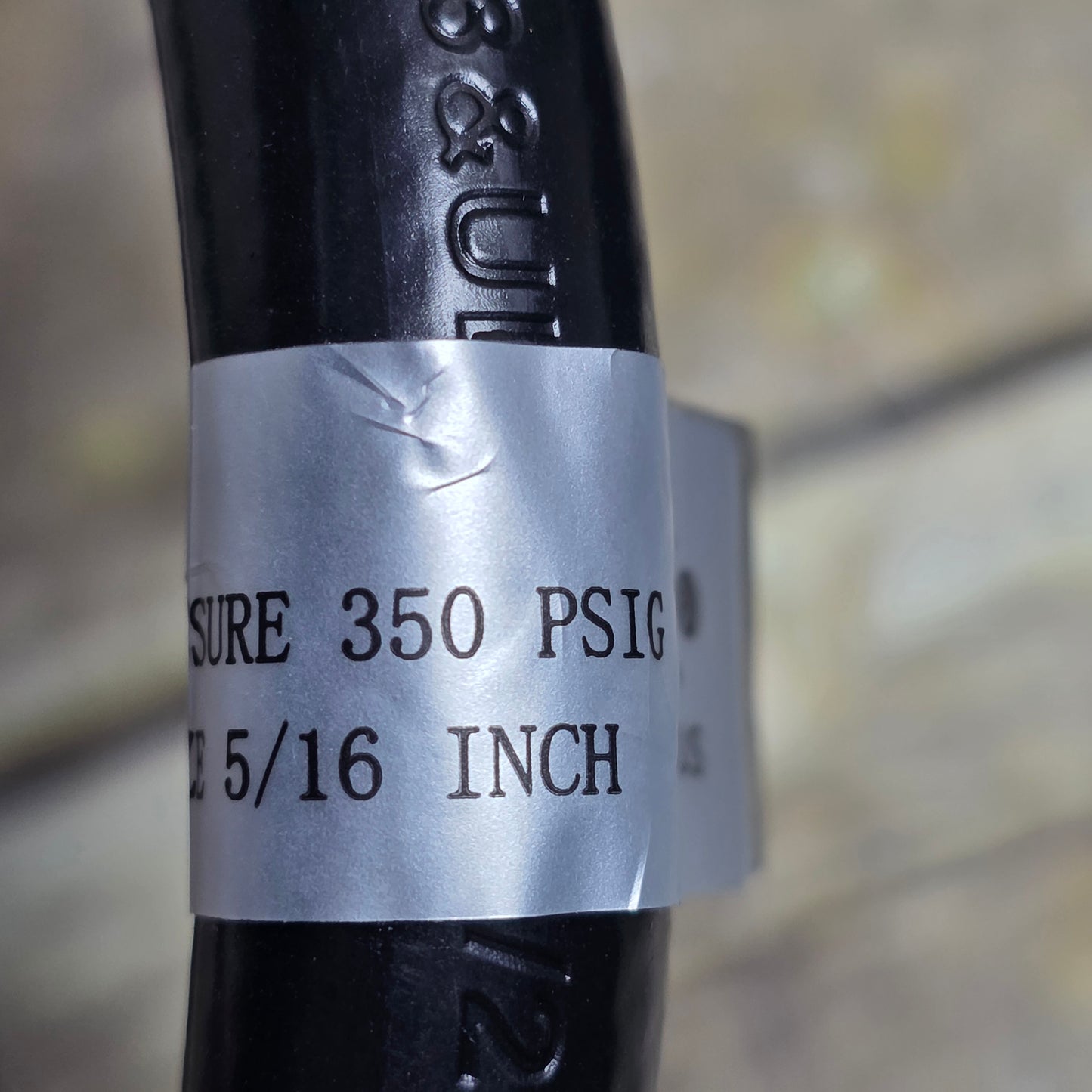 NEW Mod FH16 Gas Pipe Size 5/16" Max Pressure 350 PSIG