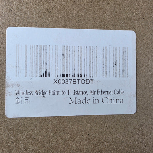 NIOB New Wireless Bridge Port to Port Distance Ethernet Cable