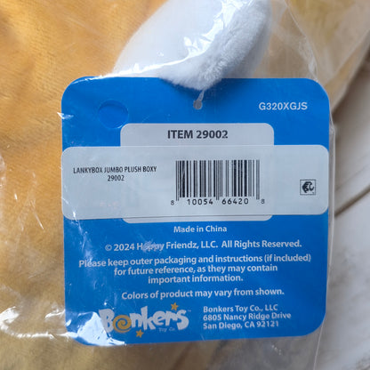 NWT New Lankybox 14" Jumbo Plush Boxy 29002
