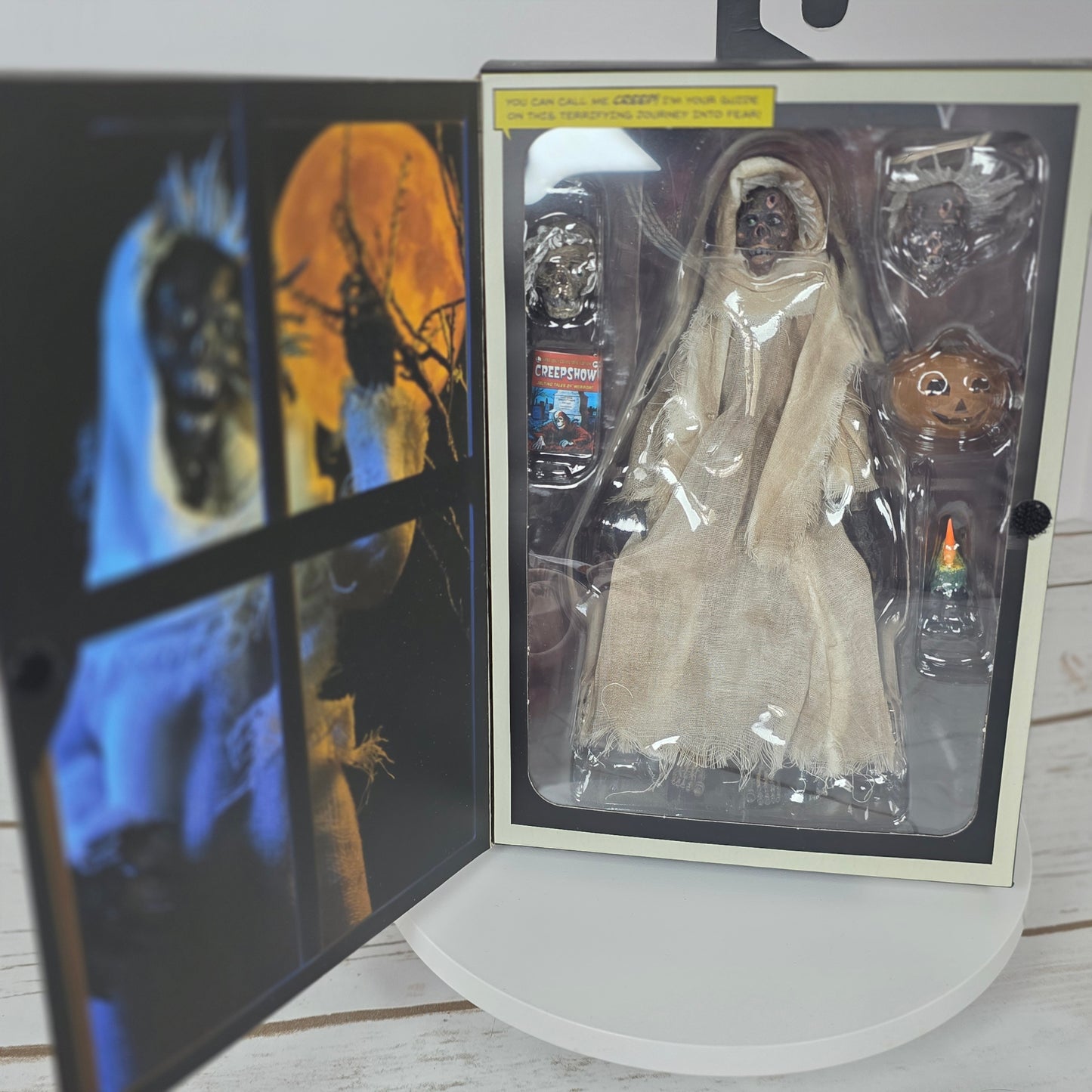 NIB New NECA Reel Toys Creepshow 40th Anniversary Action Figure