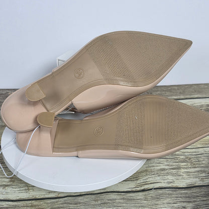 NWT New Women's A New Day Milan Slingback Heel Tan Size 9.5
