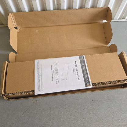 New Home Decorators CALA WHITE Engineered Stone Sidesplash ET22CW-SS