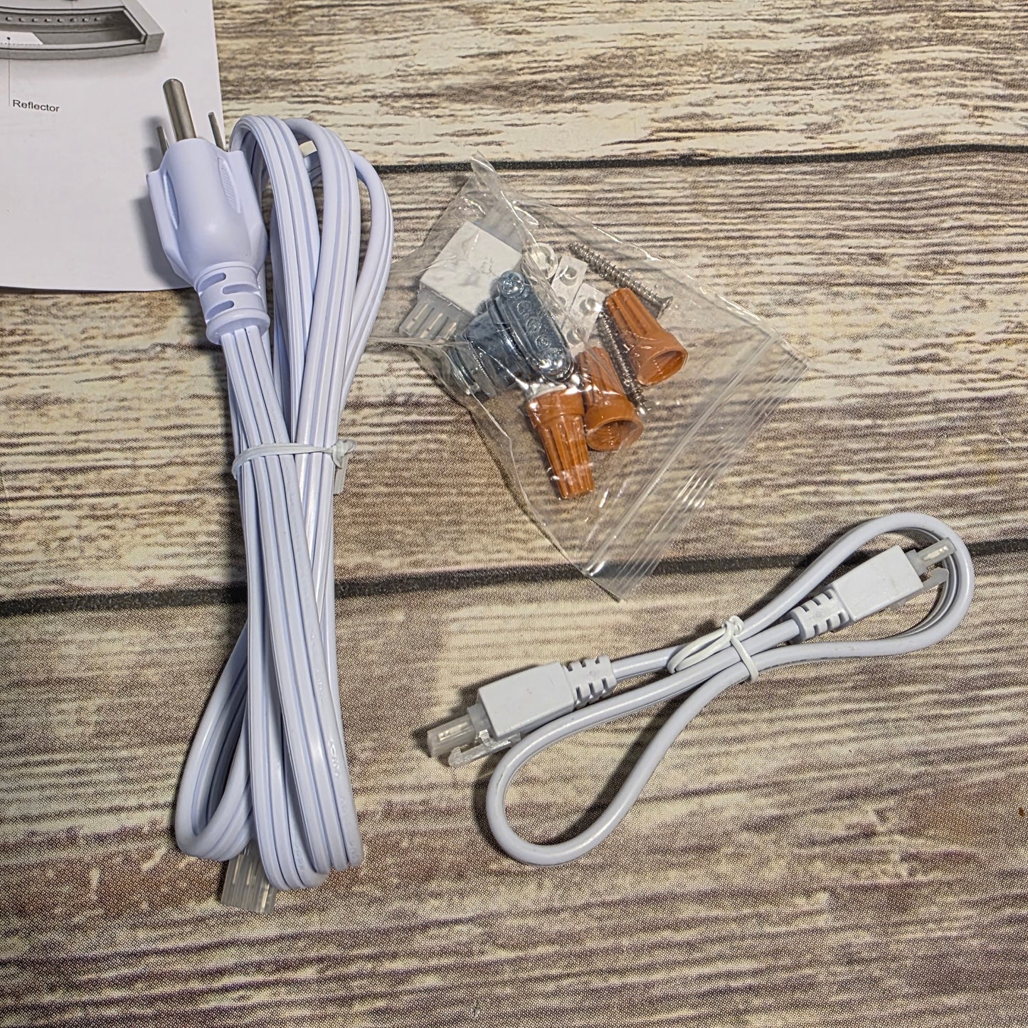 NIB New Leetdud 12" Hardwired or Plug-In LED Under Cabinet Light Super Bright