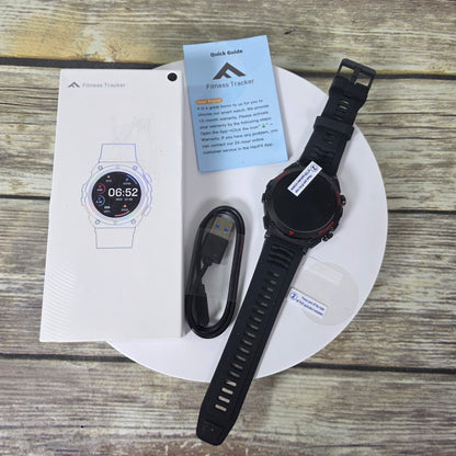 NIOB New Digital Fitness Tracker Watch Black S66