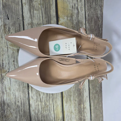 NWT New Women's A New Day Milan Slingback Heel Tan Size 9.5