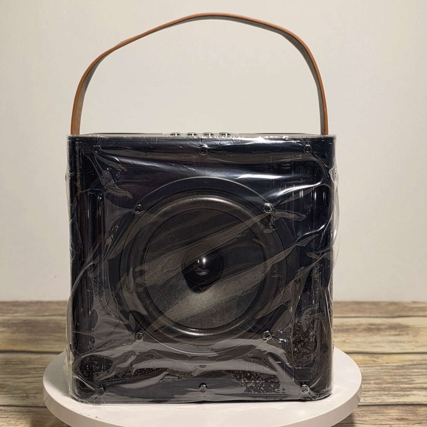 NIB New Courpal Karaoke Machine with 2 Microphones Bluetooth