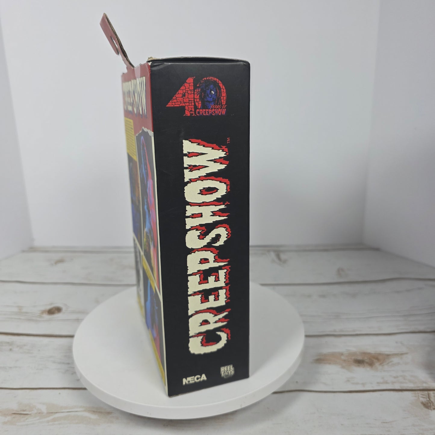 NIB New NECA Creepshow 40th Anniversary Ultimate Creep Action Figure Reel Toys SEALED
