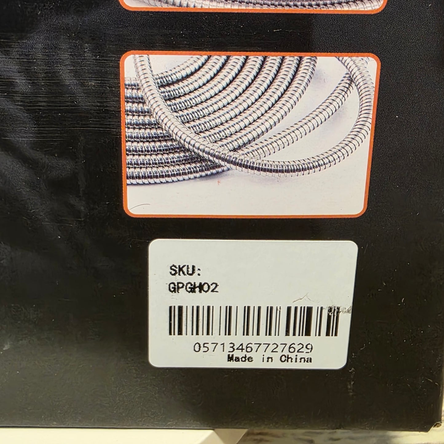 NIB New Stainless Steel Garden Hose 50ft Advanced Design