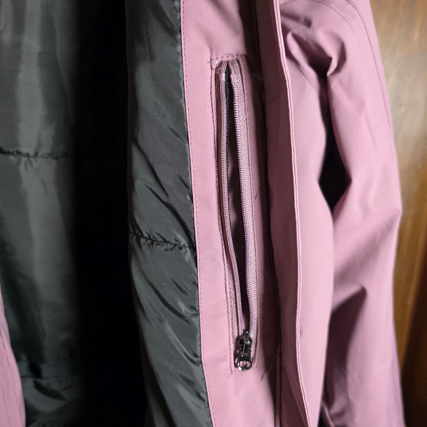 NWT New Women's TEC-ONE Explorer Ski/Snowboarding Jacket Pongee Lilac Purple 2X (20W-22W)