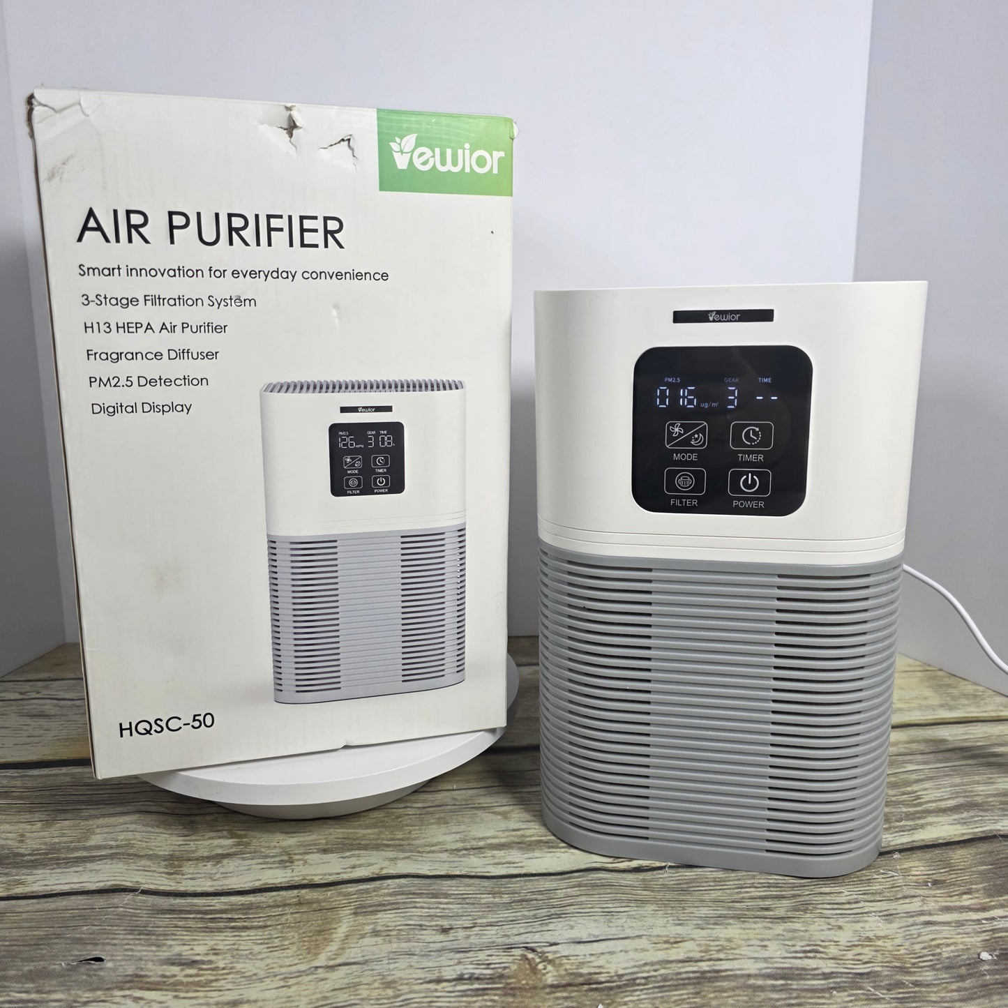 NIOB New Vewlor Air Purifier HQSC-50