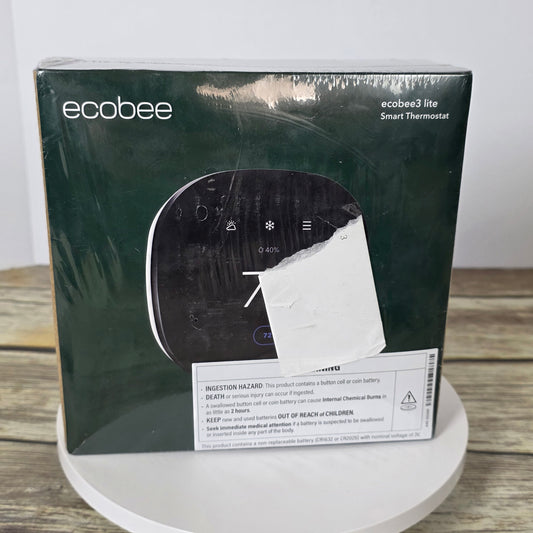 Ecobee Lite3 Smart Thermostat