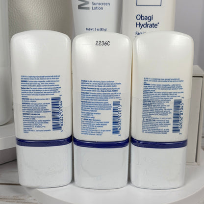 New OBAGI Nu-Derm FX System Skin Transformation Kit Complexion Brightening System