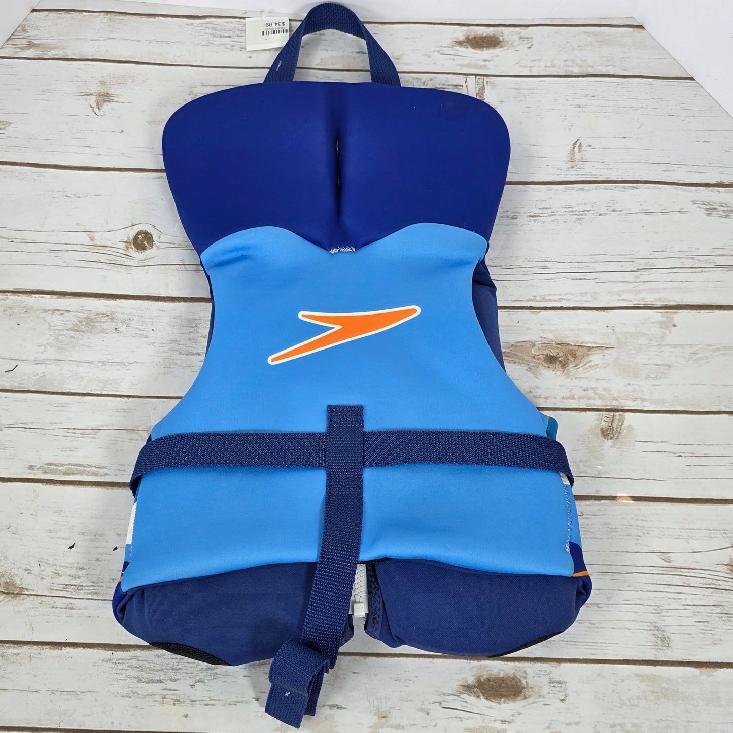 New Speedo Infant Boys Lifejacket Shark Under 30lbs