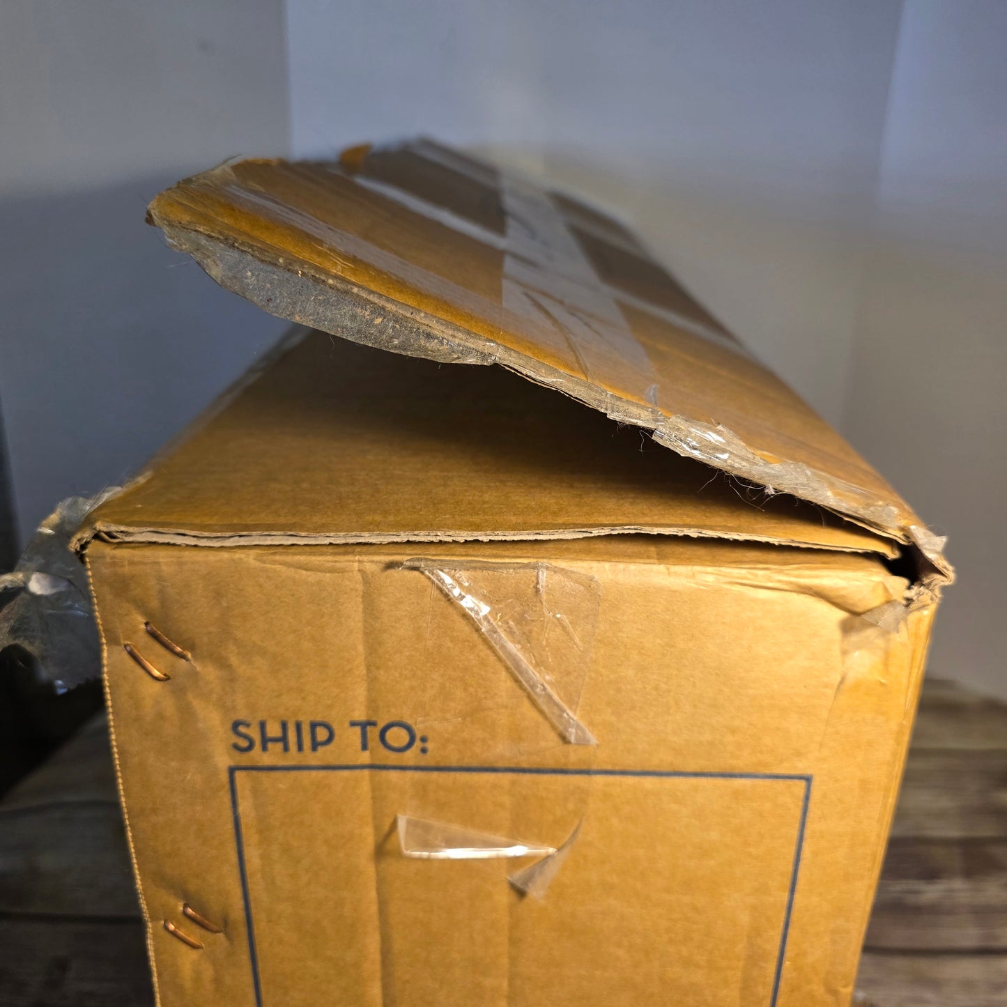 Open Box DRIVE Transfer Bench Tool-Free Back Legs Arms 12011-KD-1